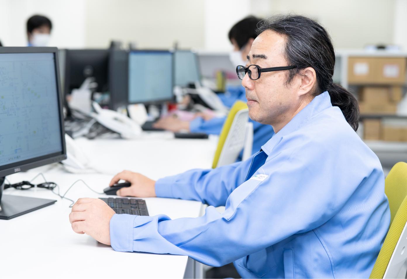 技術部 第一設計課・係長